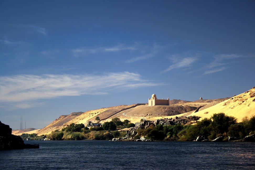 Abu AR Rish Qebli, Qism Aswan, Aswan Governorate, Egypt by Sigrid Thanner