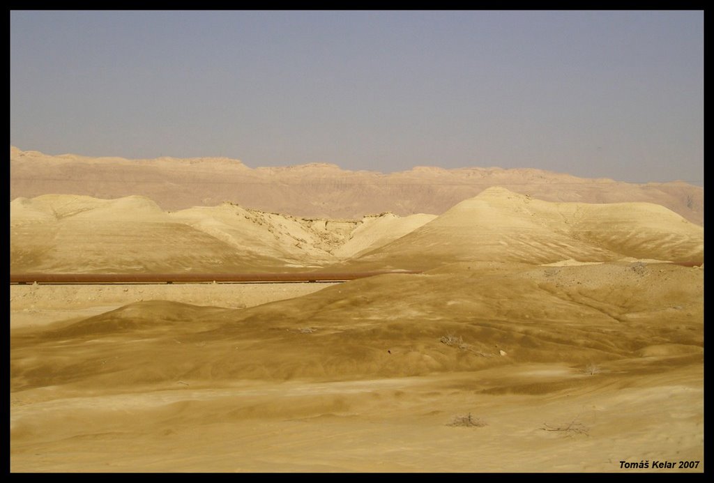 Negev desert by Tomáš Kelar