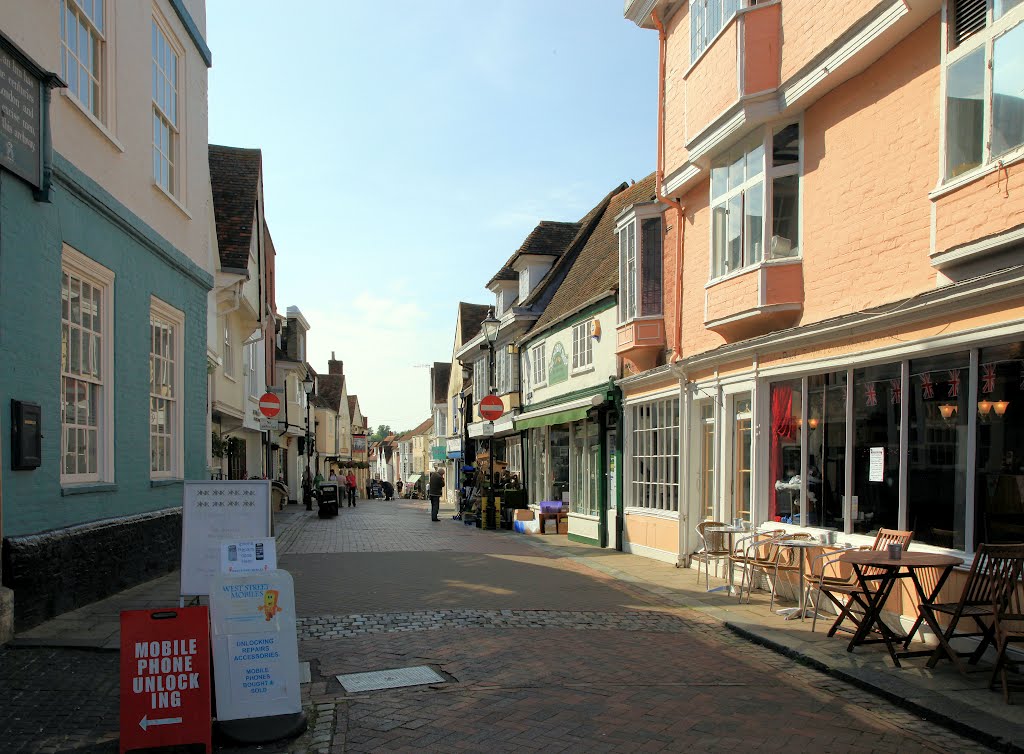 West Street, Faversham by David Carr