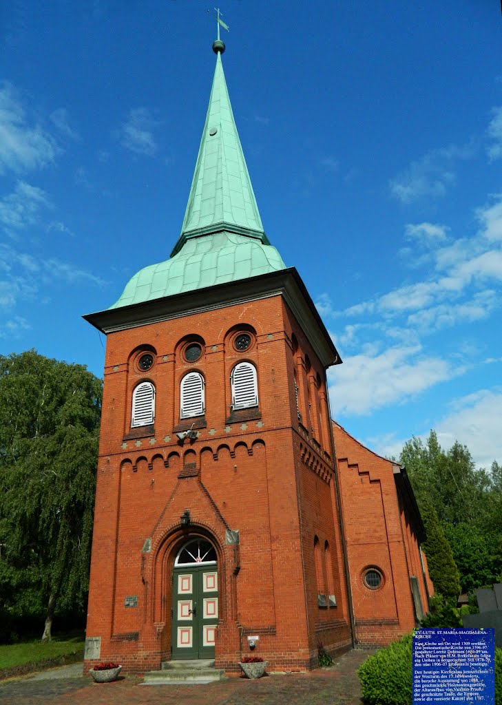 Ev.-Luth.St. Maria-Magdalena Kirche by hh oldman