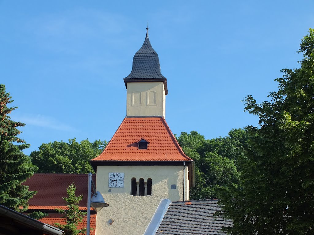 Kirchturm Markwerben by flocke0908