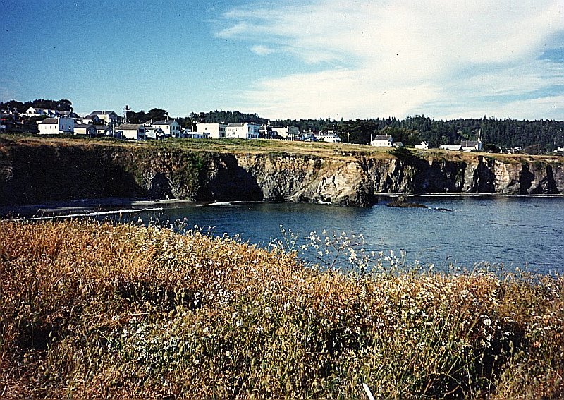 Mendocino from the headlands by mlhess