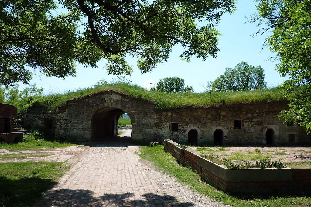 Kladovo,Teil der Festung Fetislam by KADIBILD