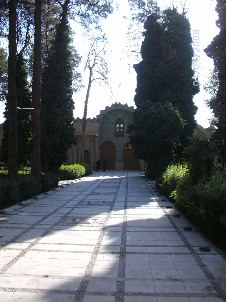 Kerman National Library-کتابخانه ملی کرمان by Reza Dehghanizadeh