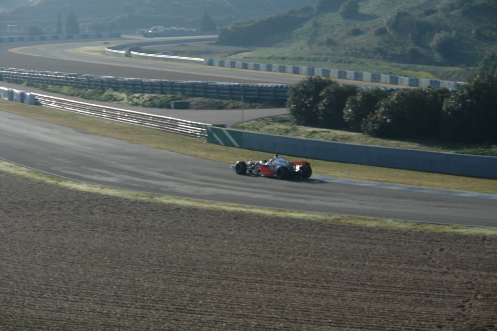 Entrenamientos F1 by Adalberto Cañadas