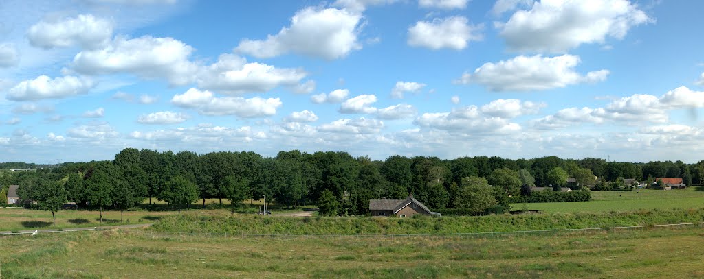 Uitzicht vanuit beddenhuis van ziekenhuis bernhoven by watcher13