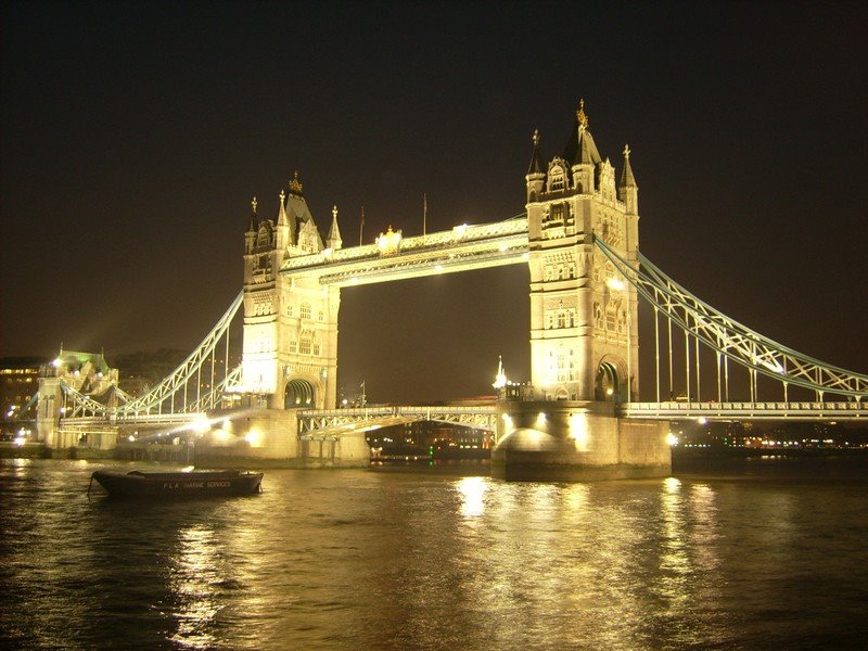 London - Tower Bridge - By Night by darek-big