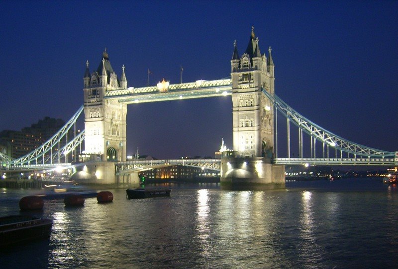 London - Tower Bridge - By Night 2 by darek-big