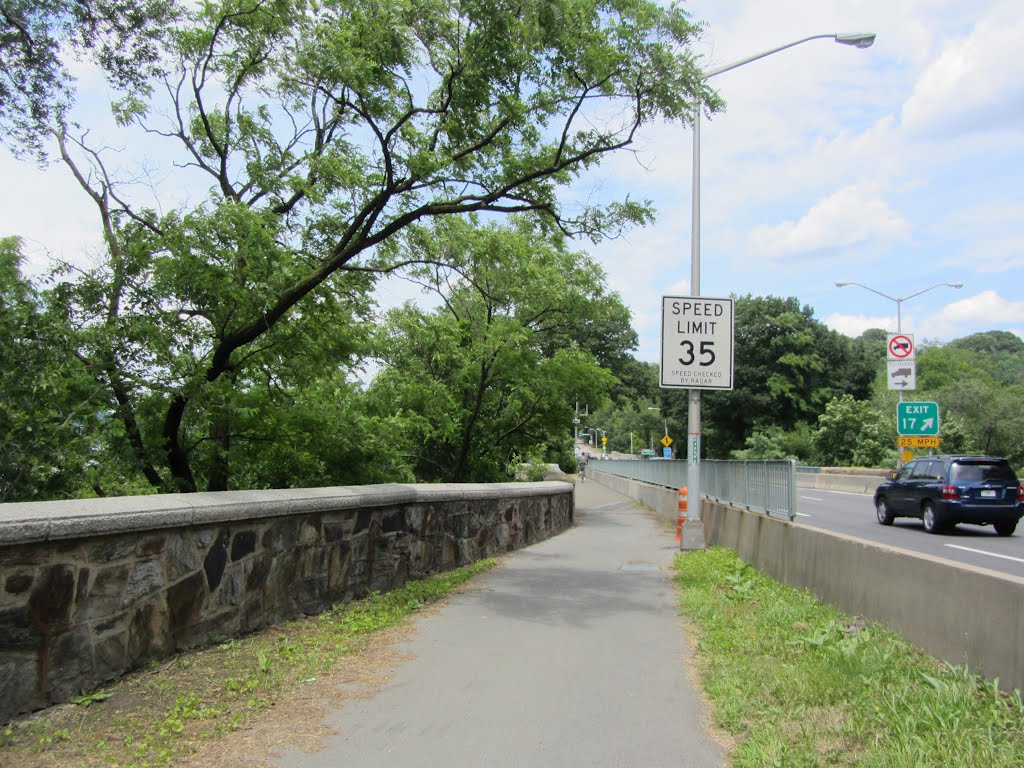 Hudson River Greenway by Adam Elmquist