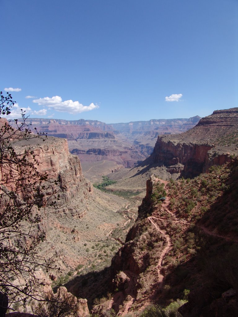 Bright Angel Trail by ndosmann