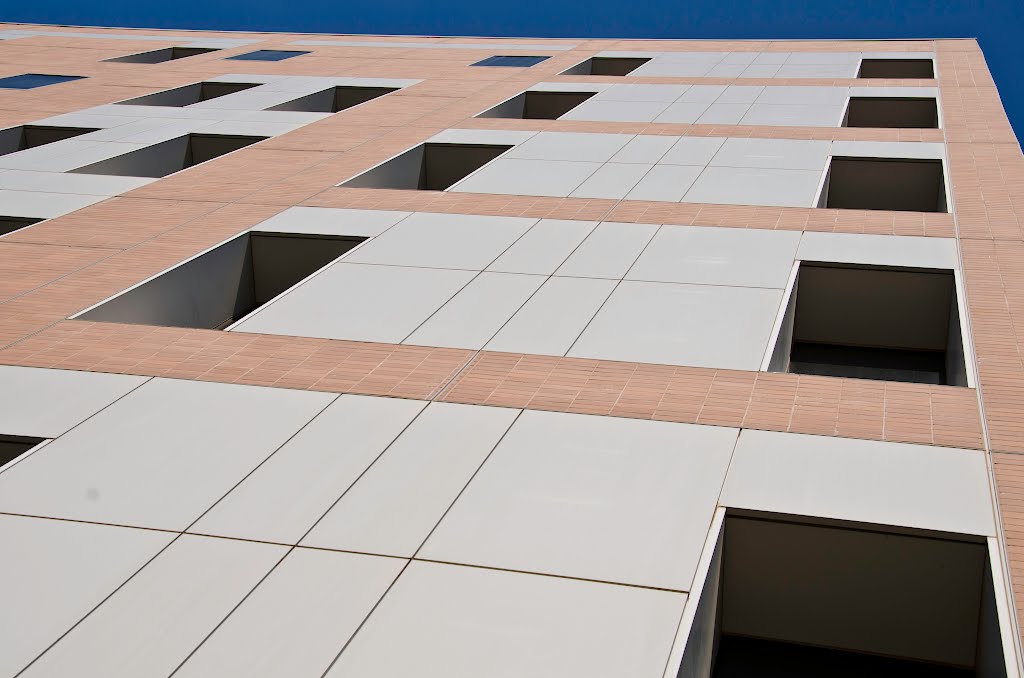 Architecture, Arizona State University Campus, Tempe, Arizona by davidpinter