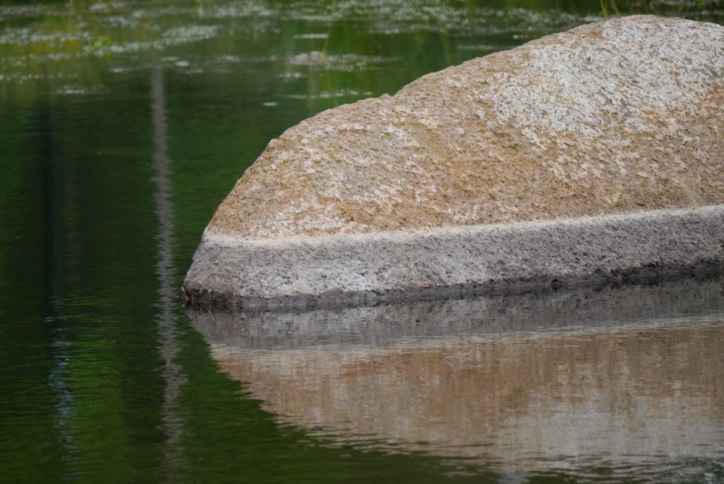 Wasserstand by Günter Kriems