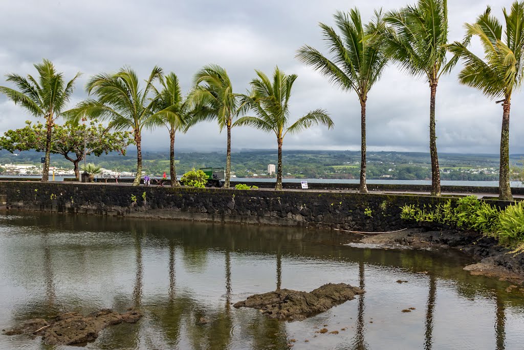 Queen Lili'uokalani Gardens -- Hilo, Hawaii by Mark Kortum