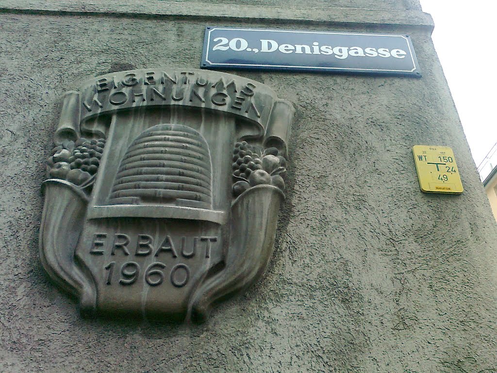 Bécs, Denisgasse by renault25