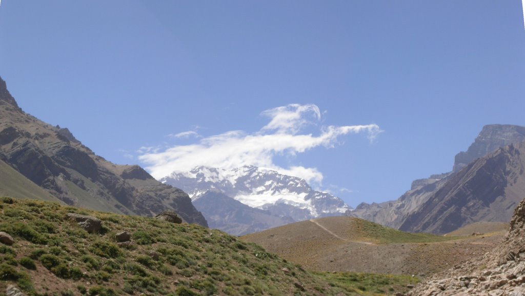 Panoramica del Aconcagua by bleu banane