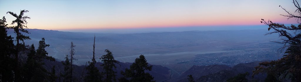 View of Palm Springs from Mt. San Jacinto by dis_con_nect