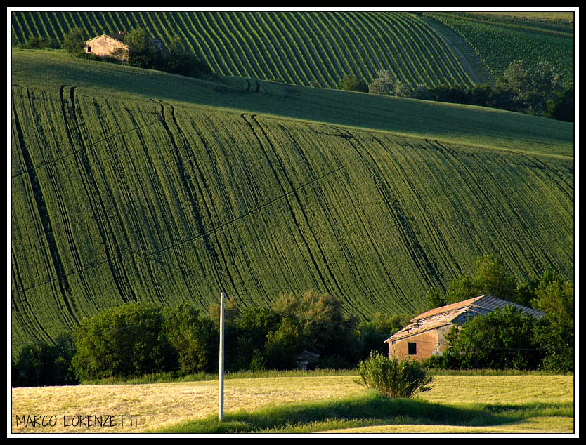 ACQYASANTA DI SAN MARCELLO (AN) - ROLLING HILLS by Marco Lorenzetti