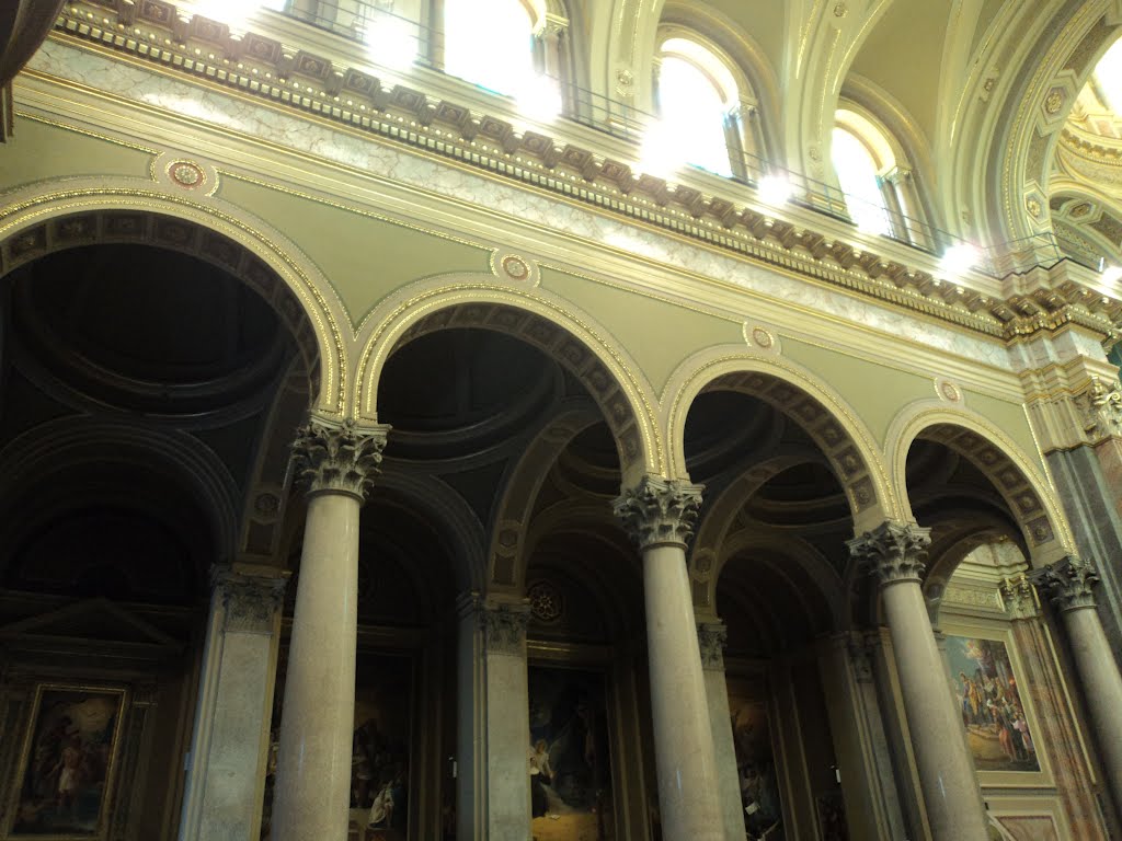 Interno della Chiesa parrocchiale di San Giuseppe by Geosergio