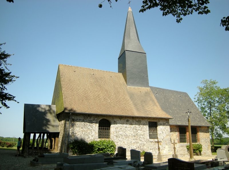 Chapelle St Georges by Norman Kyr