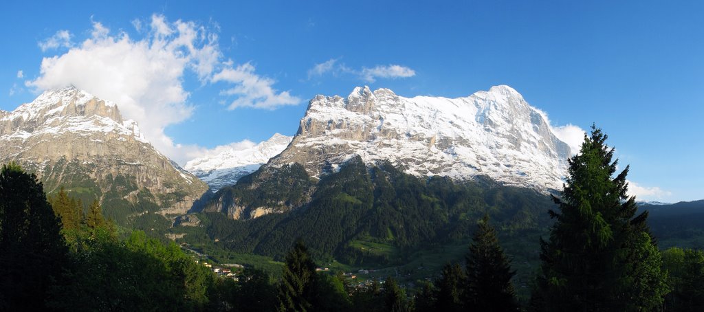 Eiger, Grindelwald by Snooopy