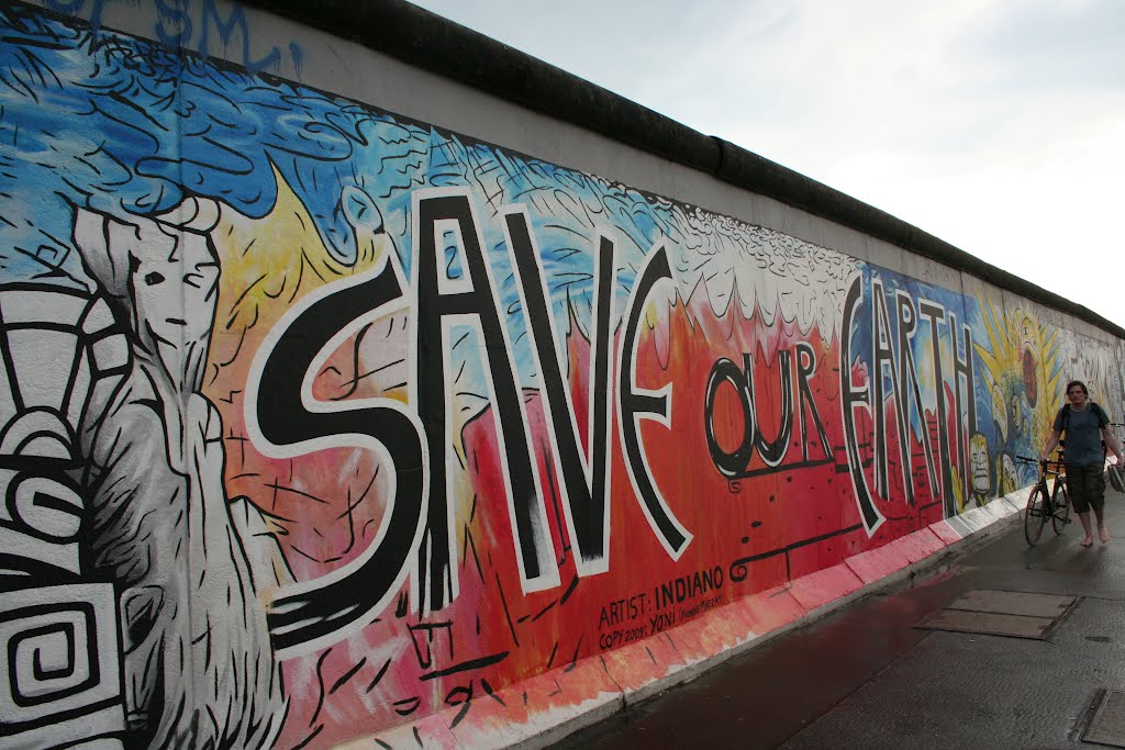 Berlin (DE) East Side Gallery by fotoedith