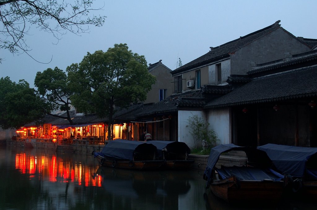 同里夜色 (nightview of Tongli) by coldblue