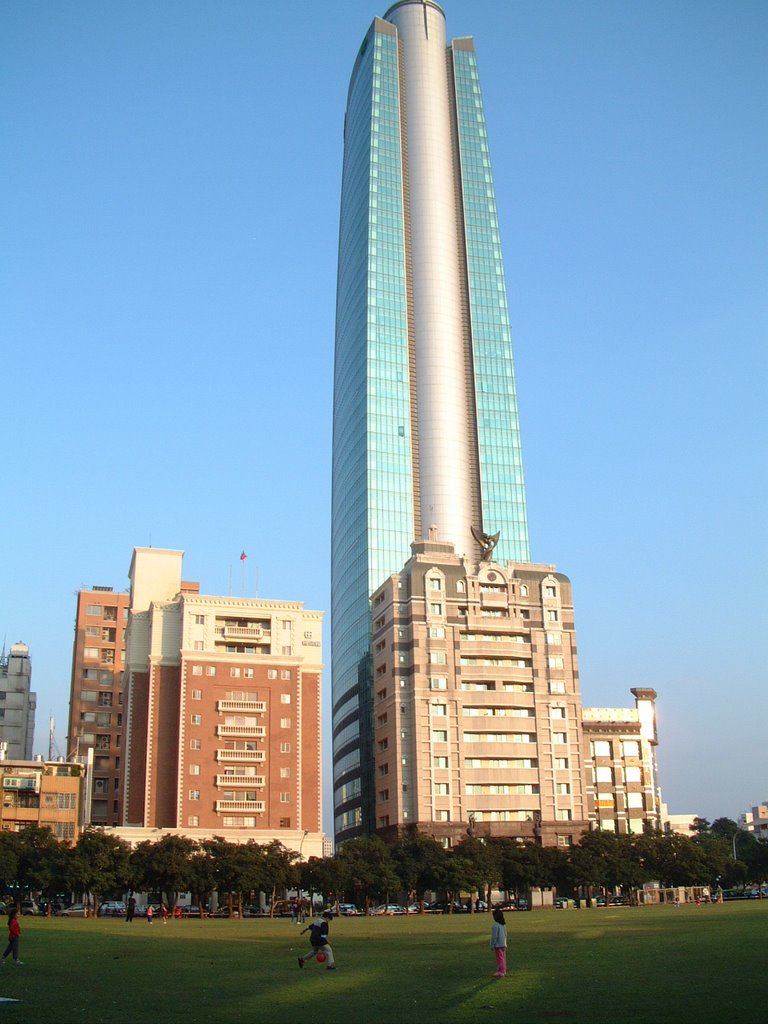 Taichung Civic Square and Hotel One by CSLmedia