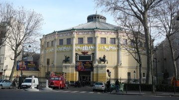 Nouvelle façade pour le Cirque d'Hiver, Boulevard du Temple by zagreus