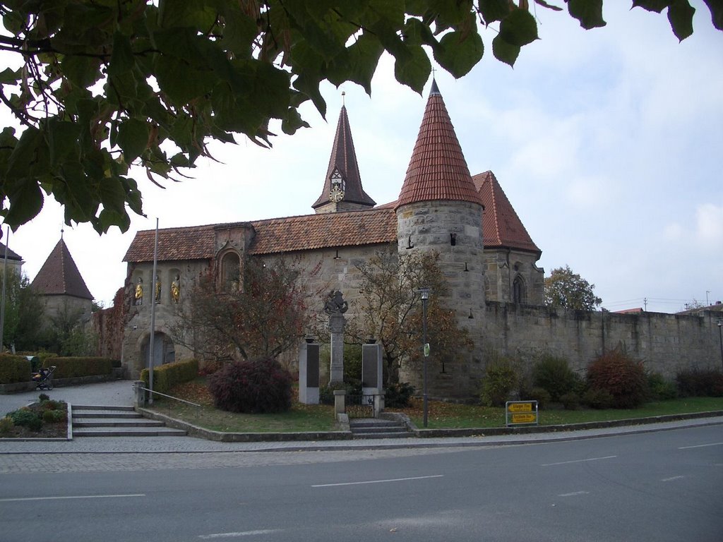 Wehrkirche by Franz Irlinger