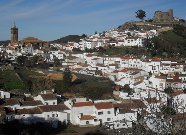 Panorámica de Cortegana. by CarlosDelSolMesa