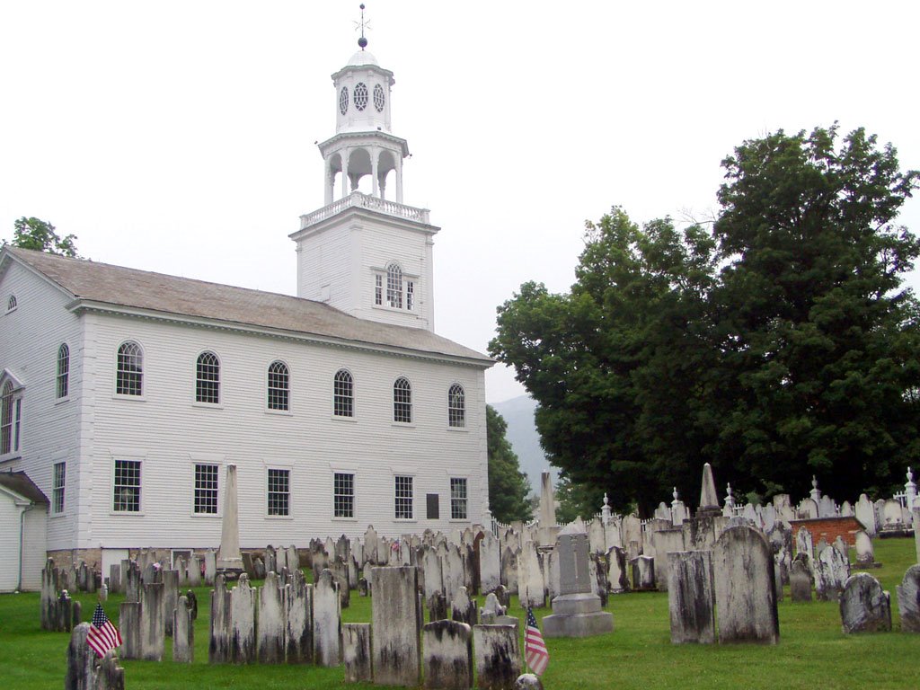 Old First Church, Bennington, Vermont by Jim Millard