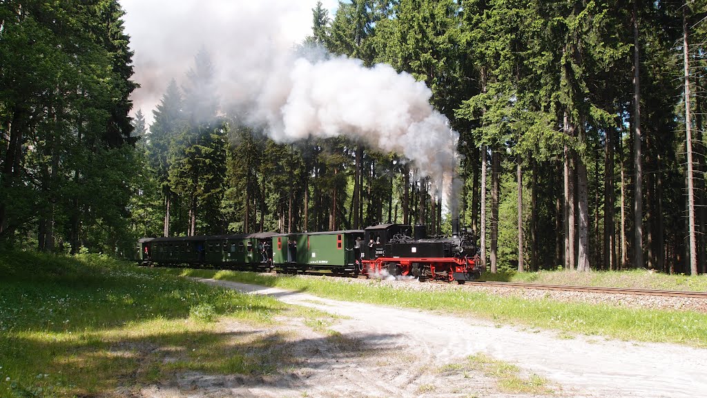 Mit der IV K feiern wir das Streckenjubiläum 115 Jahre by Schmalspur Sa.