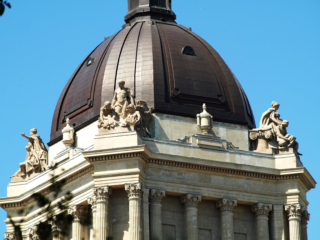 Legislature Building, Winnipeg, Manitoba by Shahnoor Habib Munmun