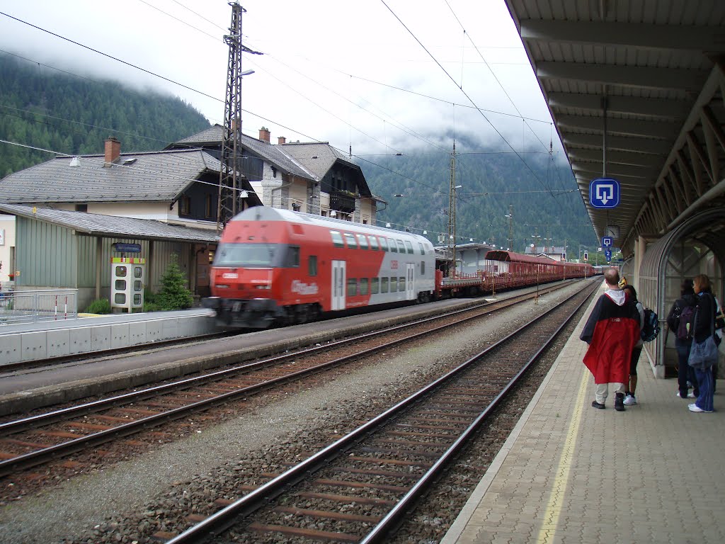 Bahnhof Mallnitz, Autoverladung by rotschild