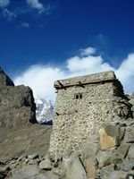 Baltit Fort and Ultar Peak by bw_wentworth