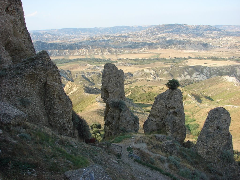 75010 Craco, Province of Matera, Italy by Jerker S.