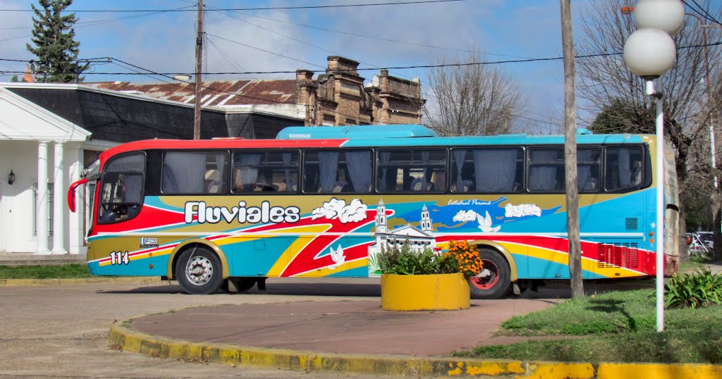 TOURIST BUS FROM PARANA CITY by ANDY ABIR