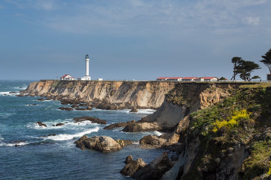 Point Arena Lighthouse by ApMadoc