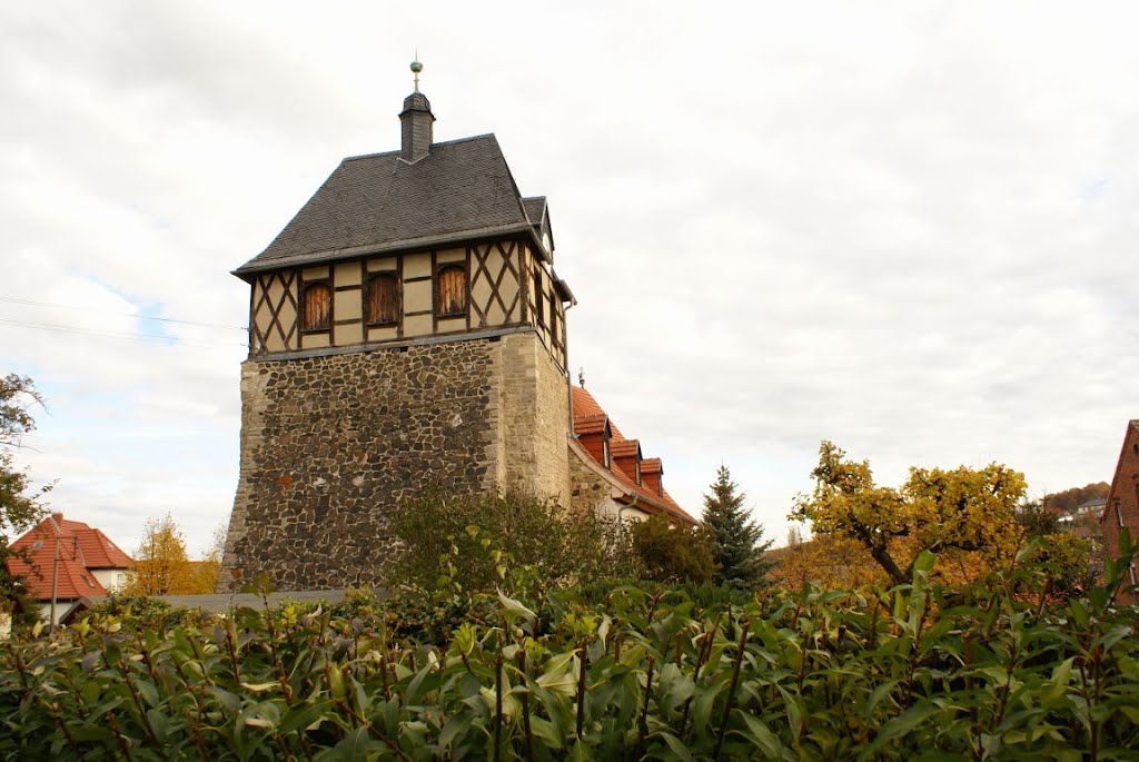 Ev. Kirche St. Vitus Alterode (Mansfeld-Südharz) by Atheistin