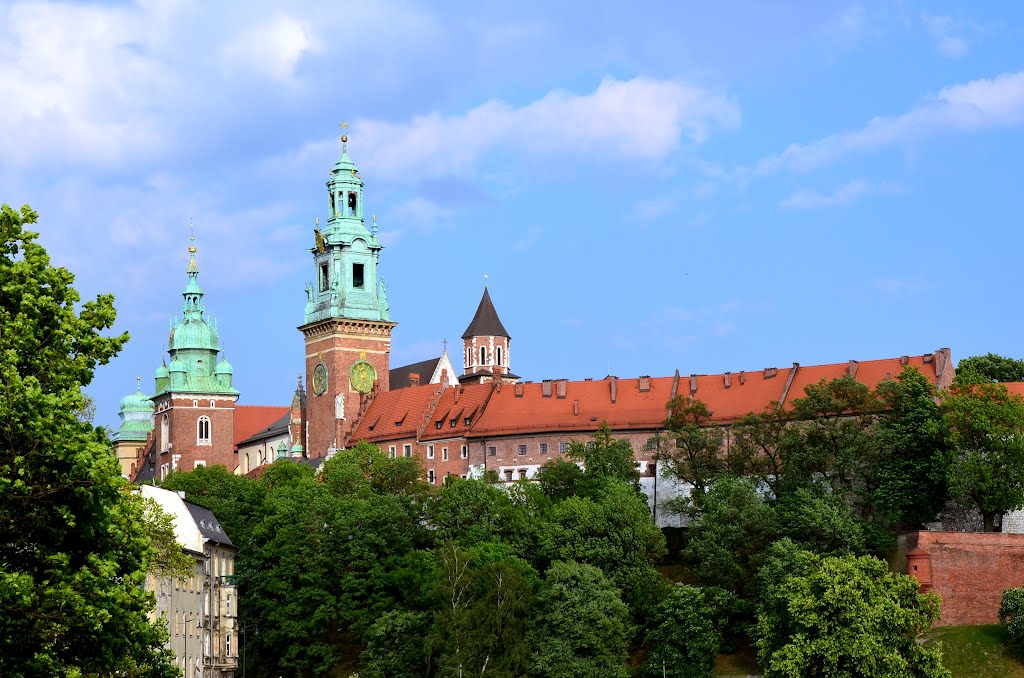 Zamek Królewski na Wawelu w Krakowie (UNESCO) by tu.andy