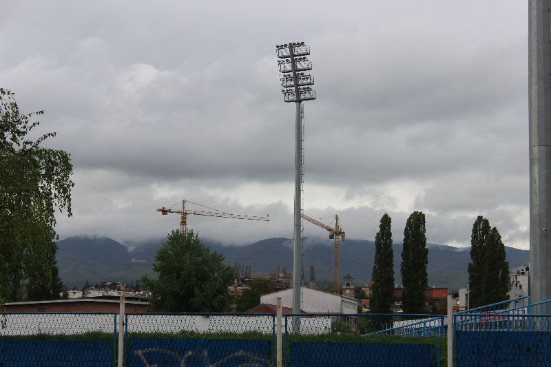 NK Zagreb stadion by Matej Bodrusic