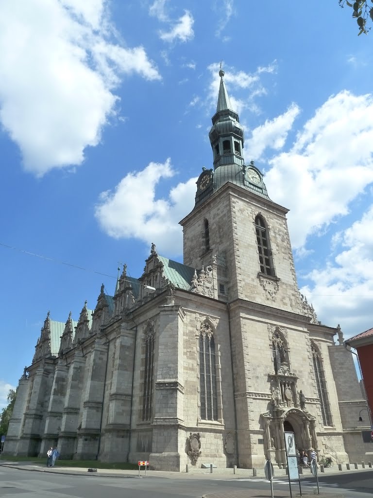 Germany, Wolfenbüttel, Marienkirche by aurorajolanda - NO VIEW!