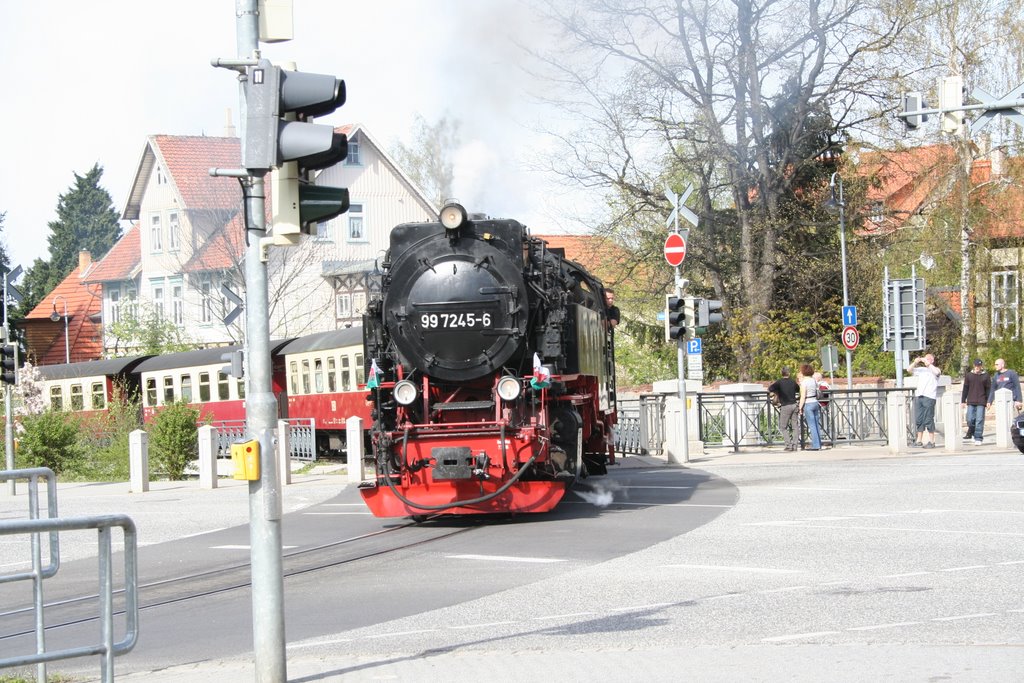 HSB service up the Brocken by ricket_rescuer