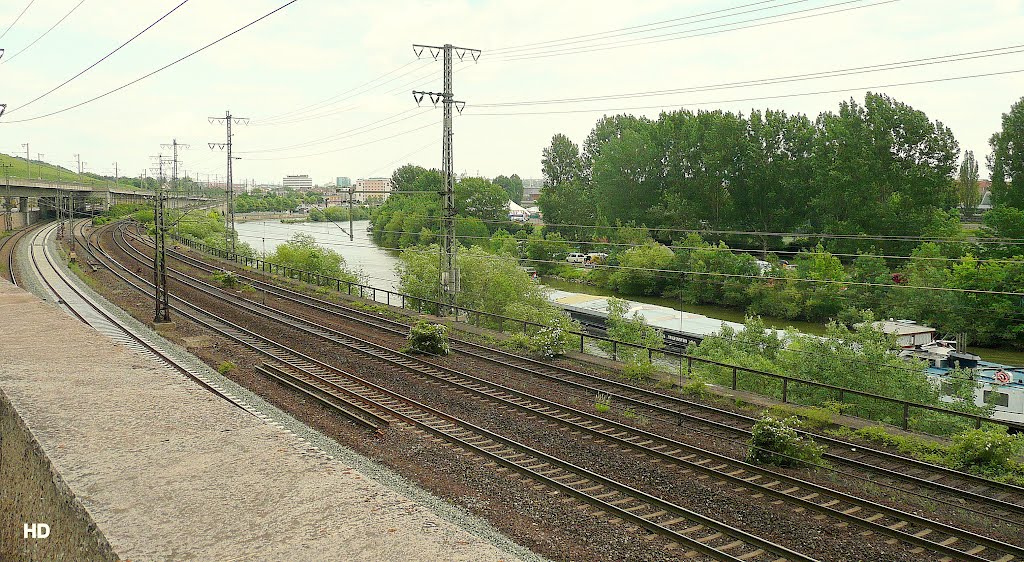 Würzburg - Straße-Schiene-Wasser by Heribert Duling