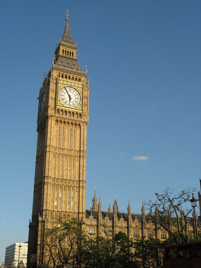 London, Big Ben by Slavoljub.Matic