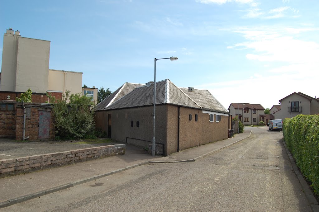 Lodge Balgonie No.764, Markinch, Fife, Scotland. by Jim Campbell