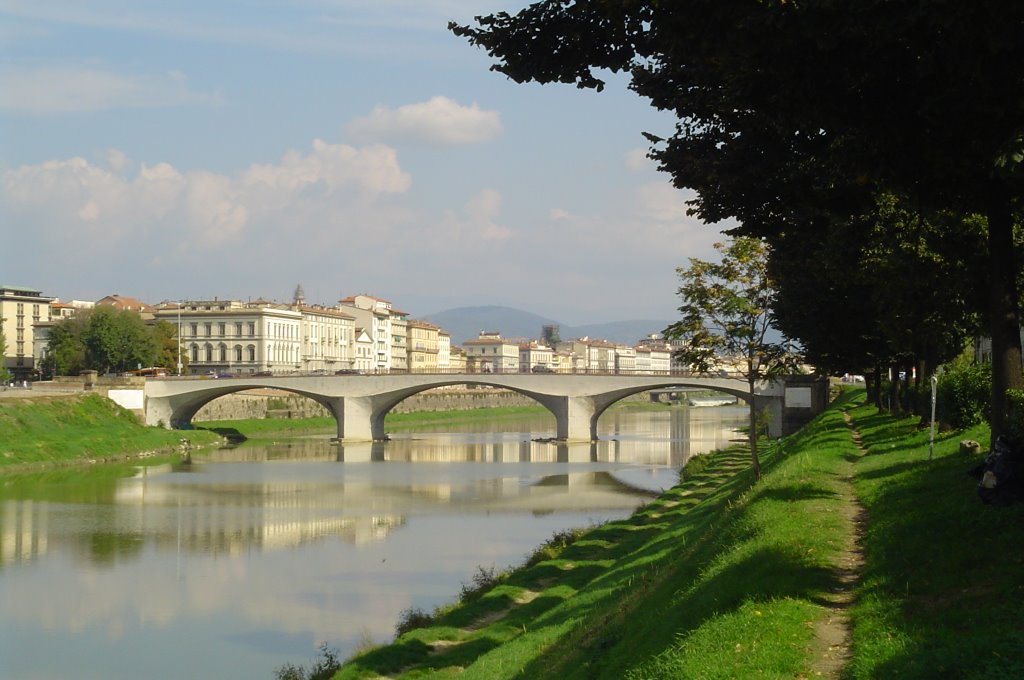 Ponte alla Vittoria by merimanga80