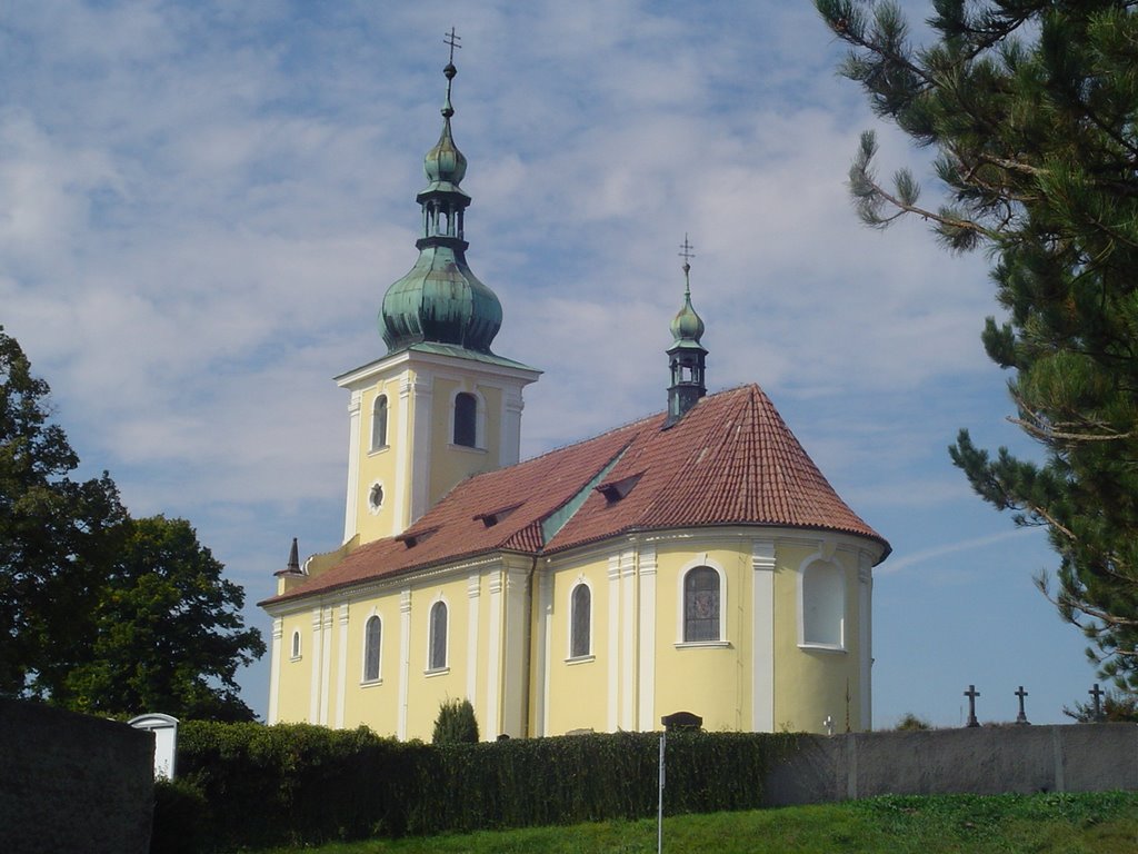 Castle of Sedlčany by martintrdla