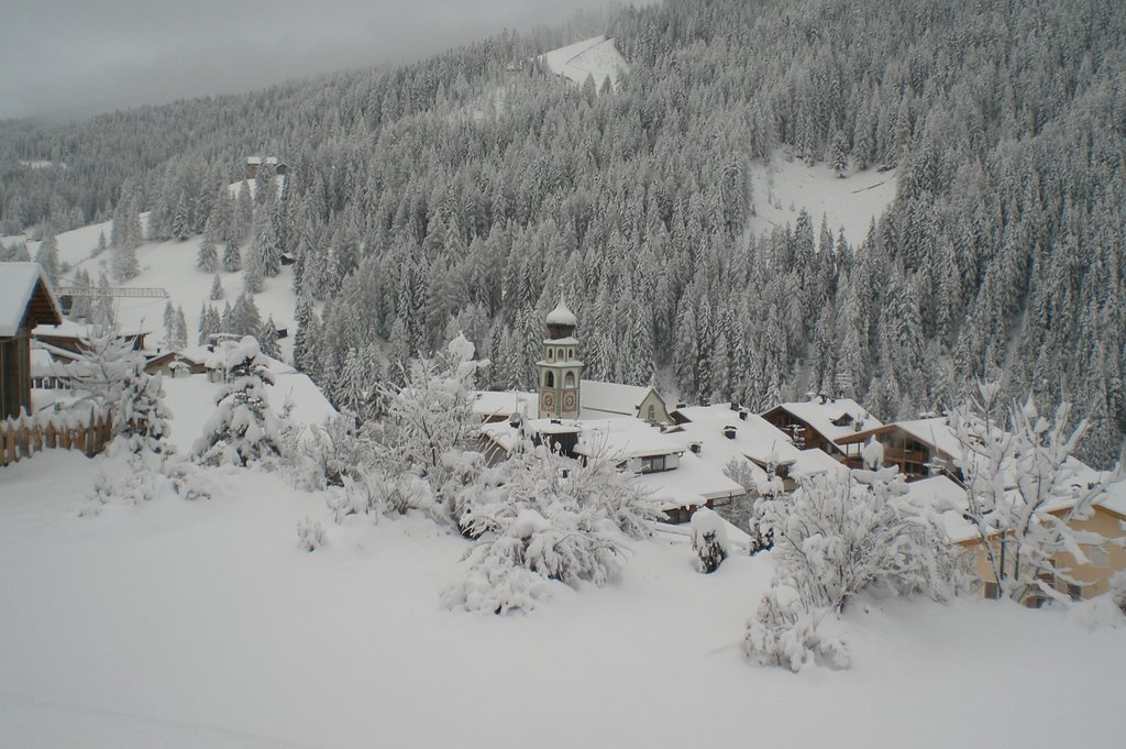 Panorama San Cassiano by dokmas