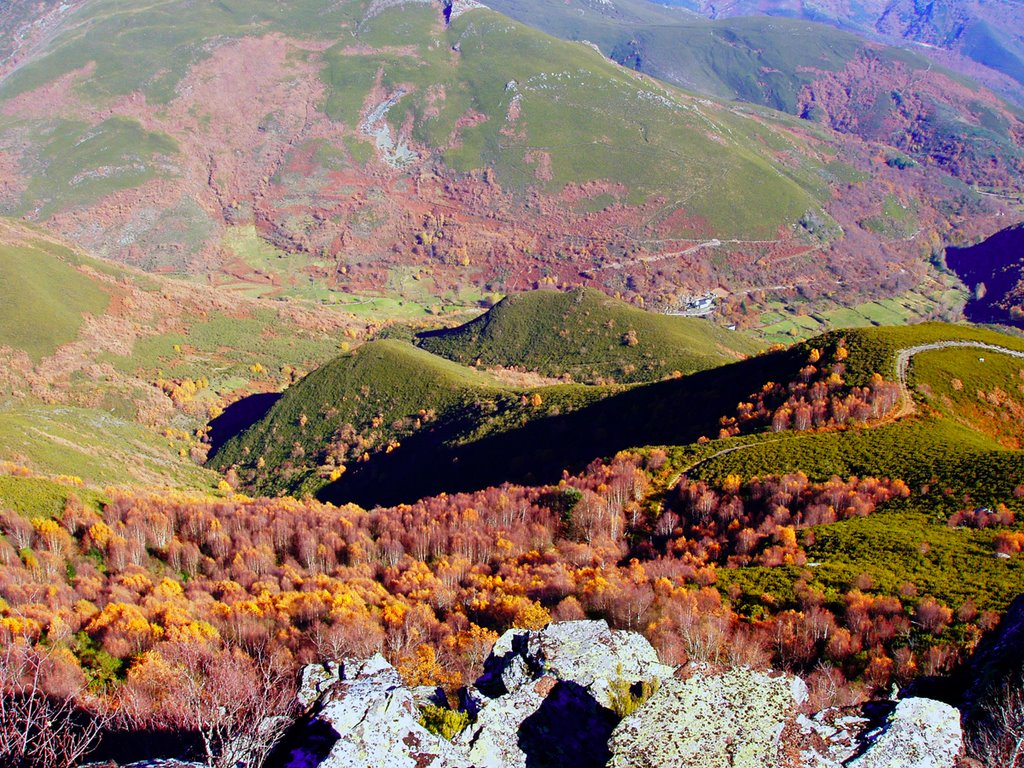 Val da Seara. Serra do Caurel. by Seara